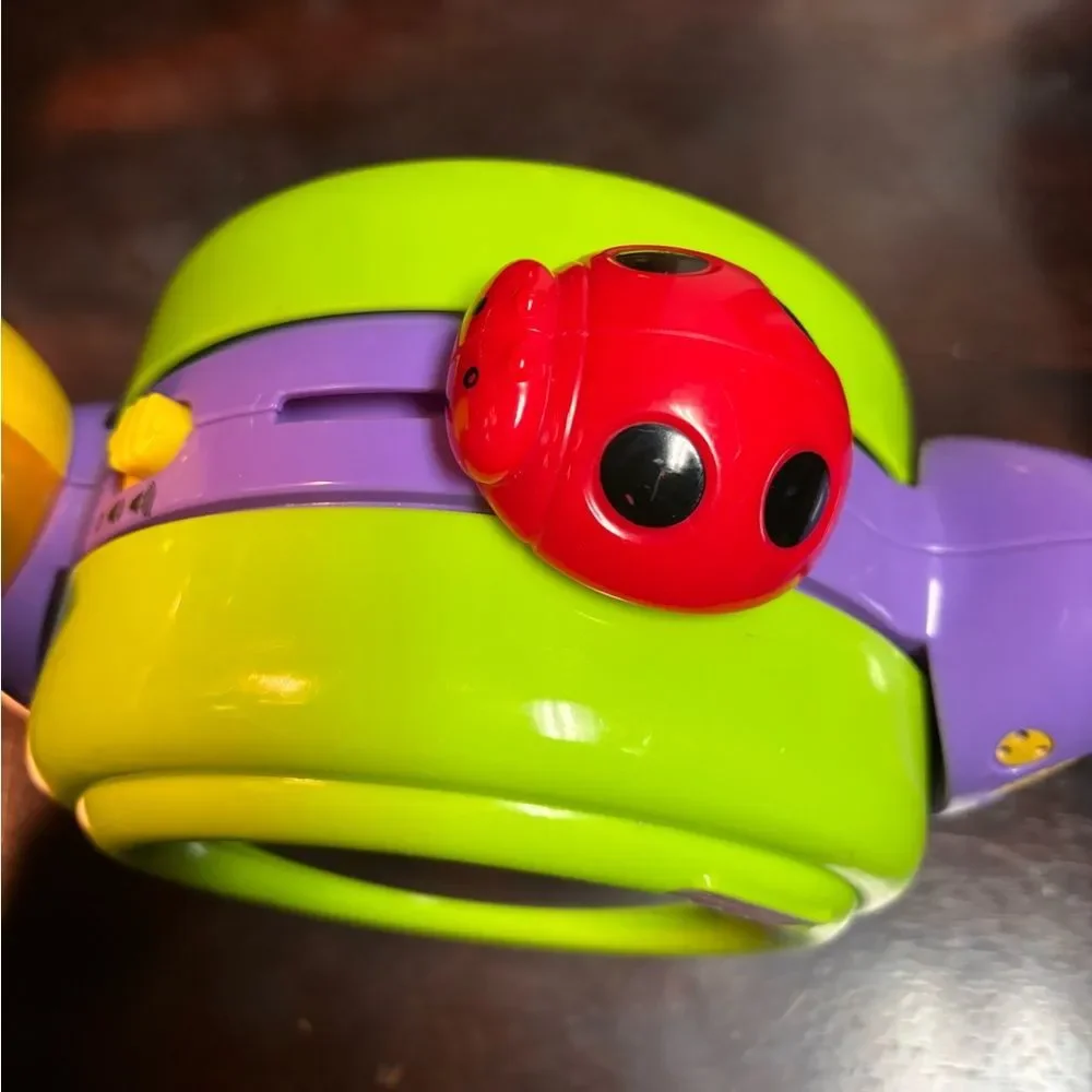 Fisher Price 1-2-3 Crawl Along Snail Rockin Light up Musical Fun